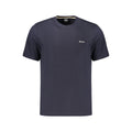 Hugo Boss Blue Cotton Men's T-Shirt