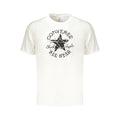 Converse White Cotton Men's T-Shirt