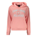 Converse Pink Cotton Women's Sweatshirt