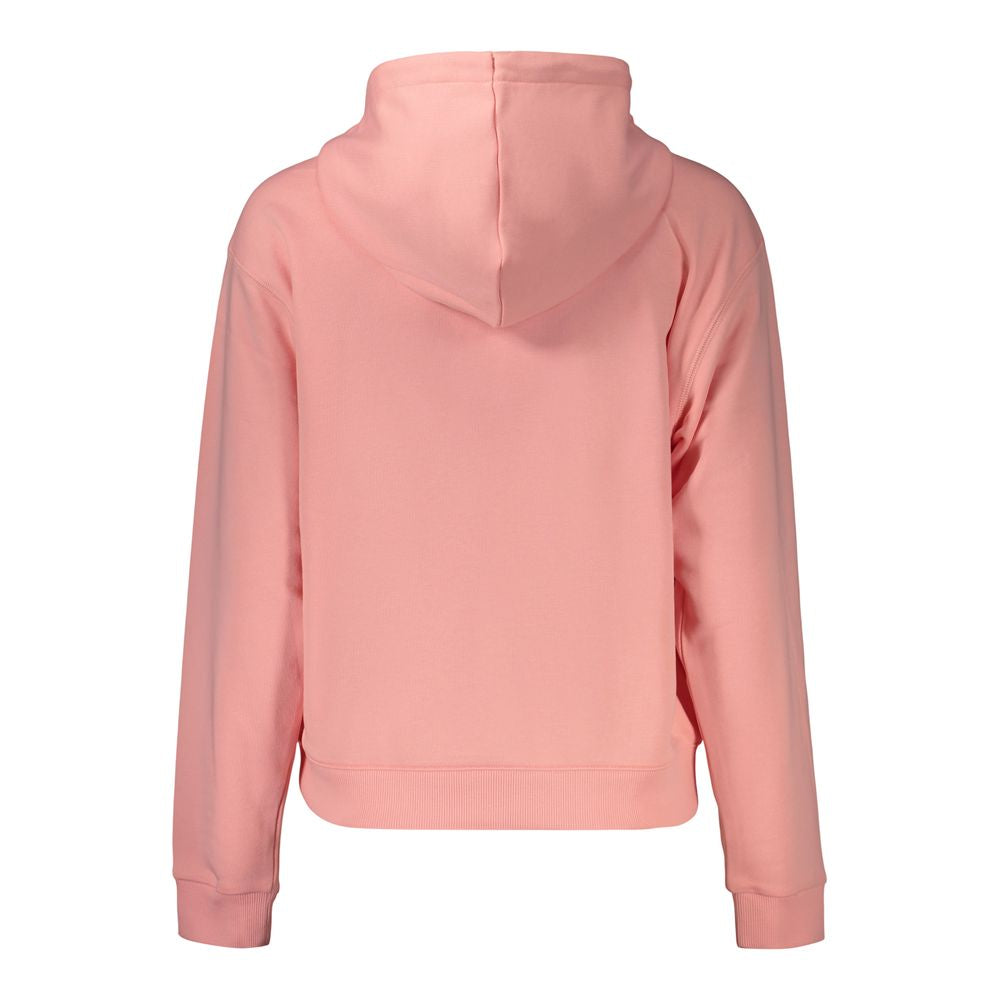 Converse Pink Cotton Women's Sweatshirt