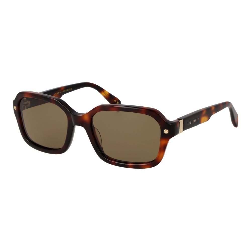 Ted Baker Brown Acetate Sunglasses
