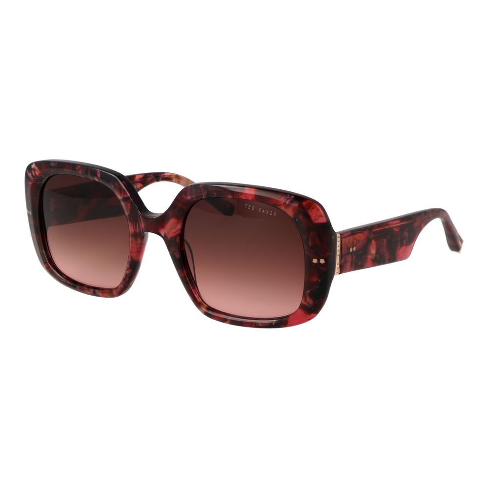 Ted Baker Pink Acetate Sunglasses