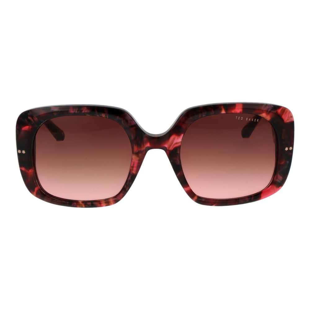 Ted Baker Pink Acetate Sunglasses