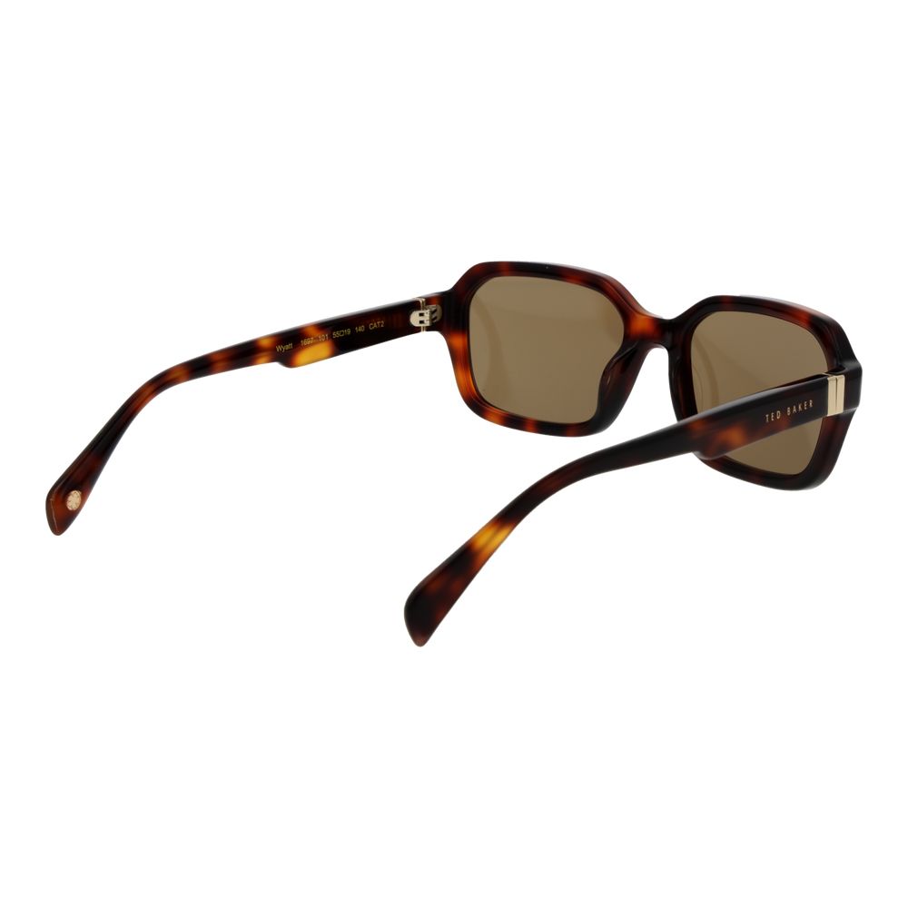Ted Baker Brown Acetate Sunglasses