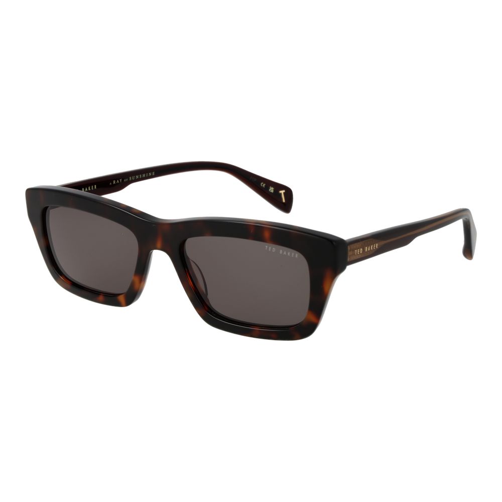 Ted Baker Brown Acetate Sunglasses