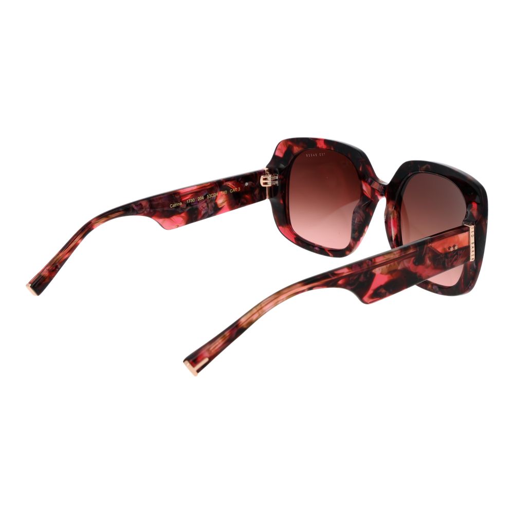 Ted Baker Pink Acetate Sunglasses