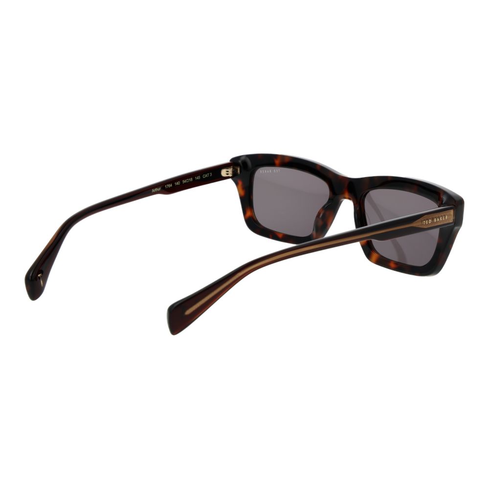 Ted Baker Brown Acetate Sunglasses