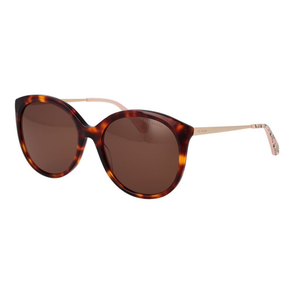 Ted Baker Brown Acetate Sunglasses