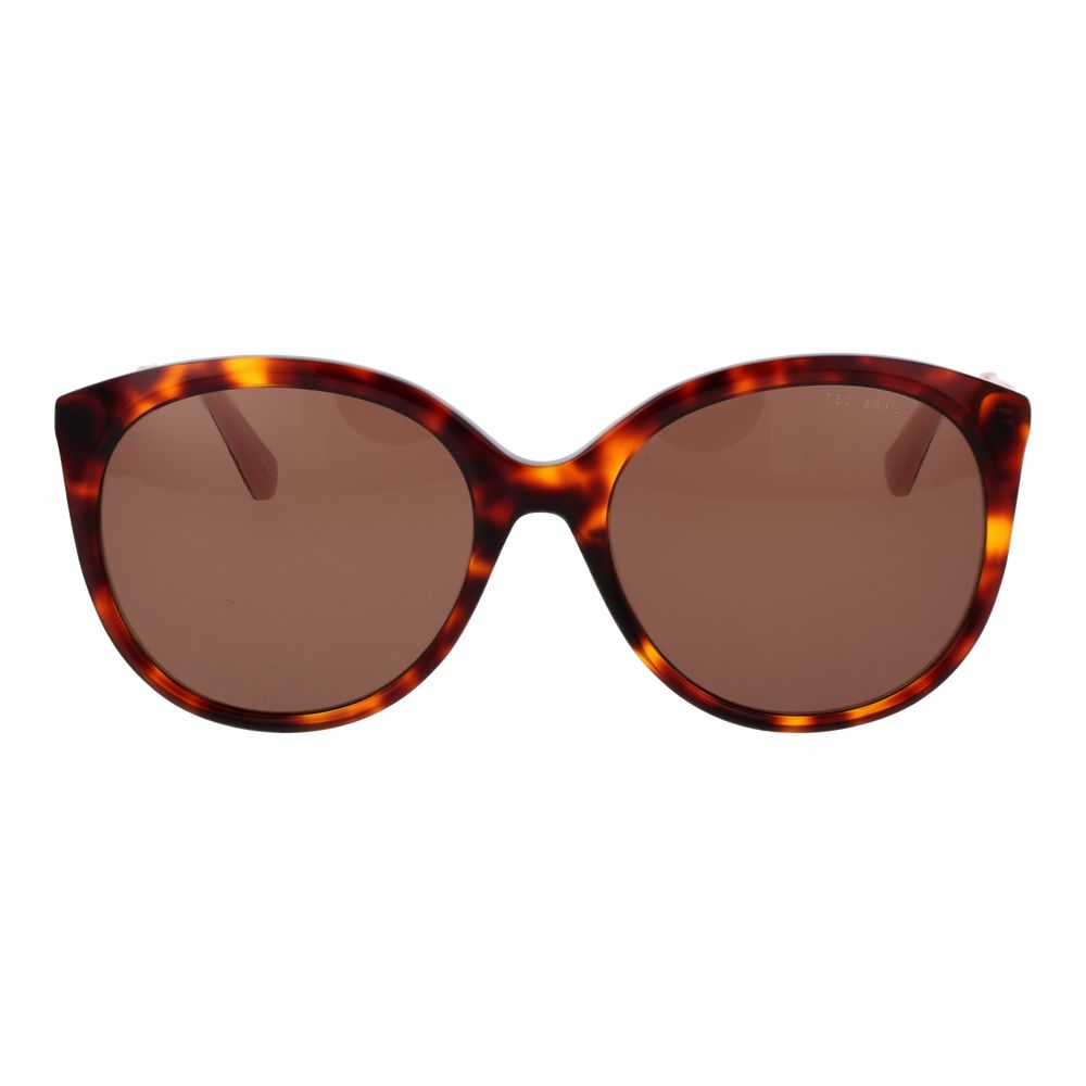 Ted Baker Brown Acetate Sunglasses