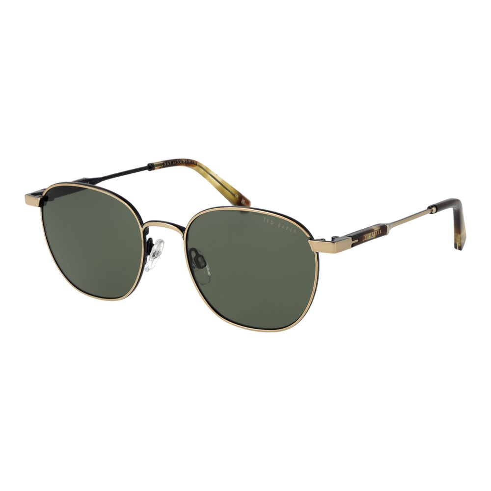 Ted Baker Gold Metal Sunglasses