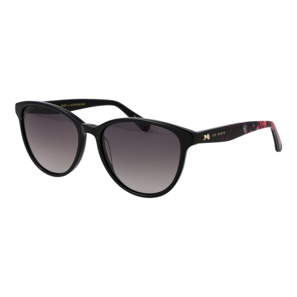 Ted Baker Black Acetate Sunglasses