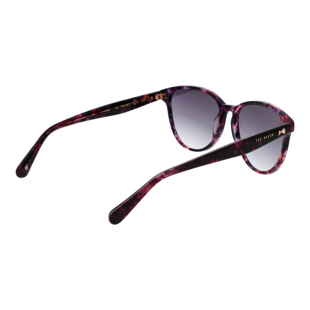Ted Baker Pink Acetate Sunglasses
