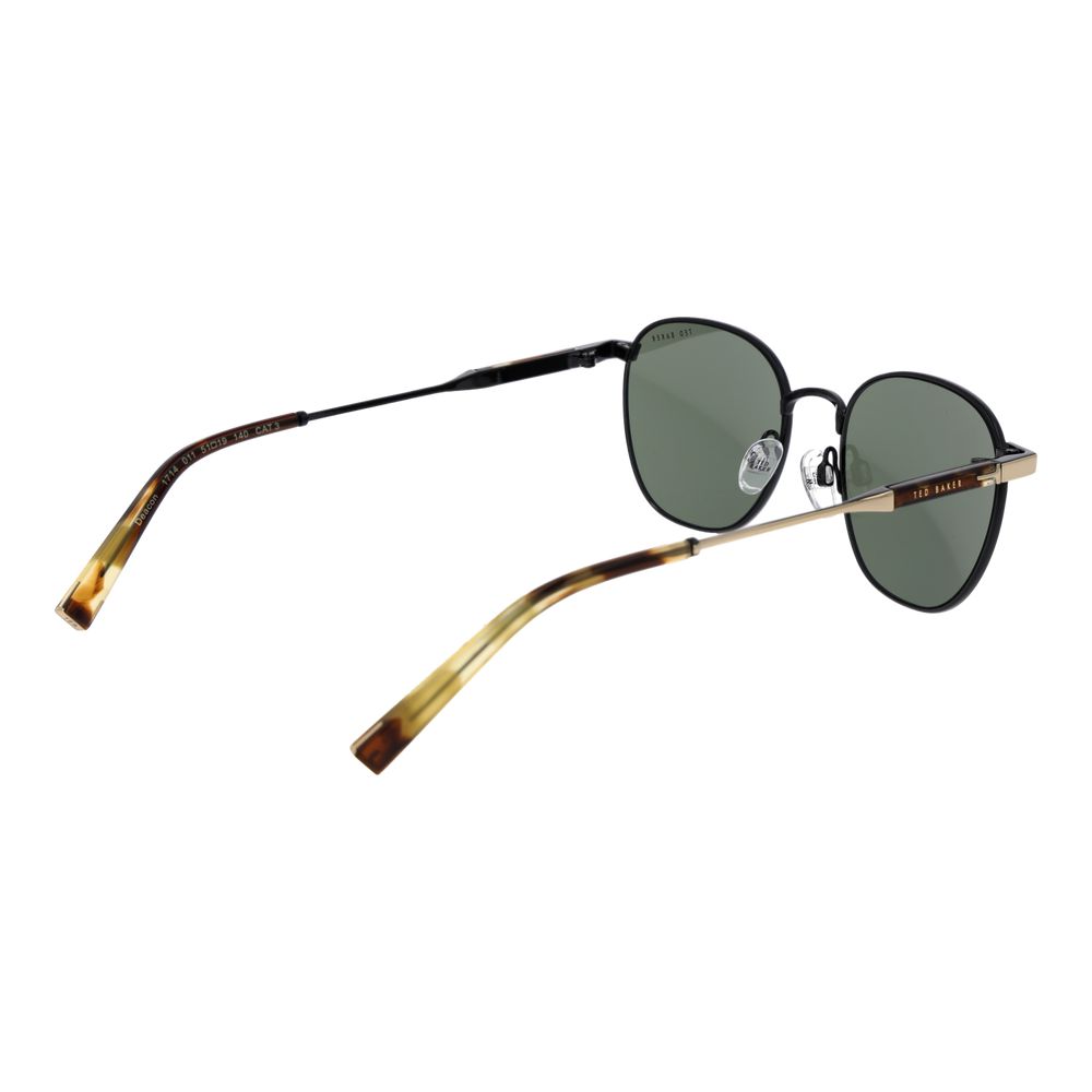 Ted Baker Gold Metal Sunglasses