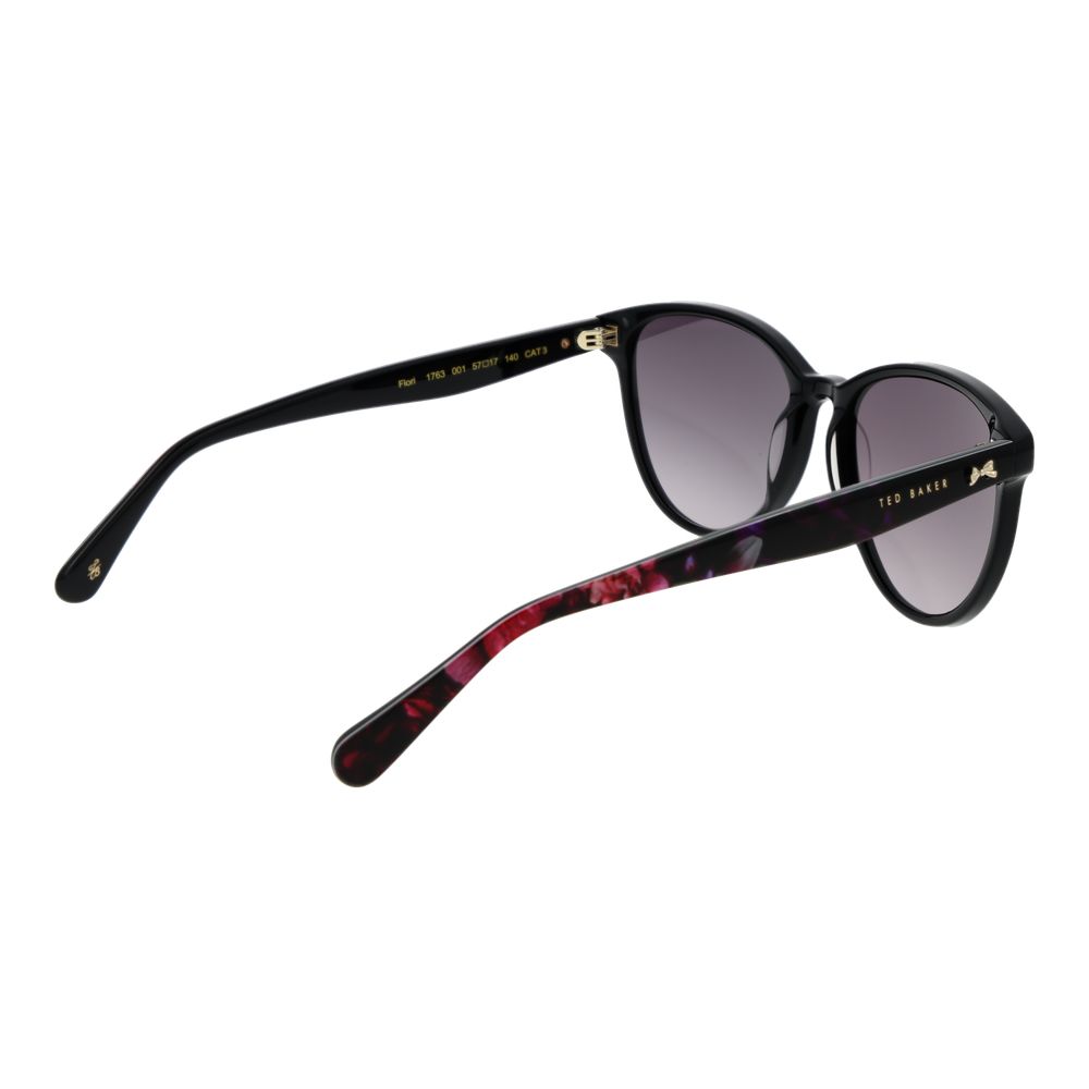 Ted Baker Black Acetate Sunglasses