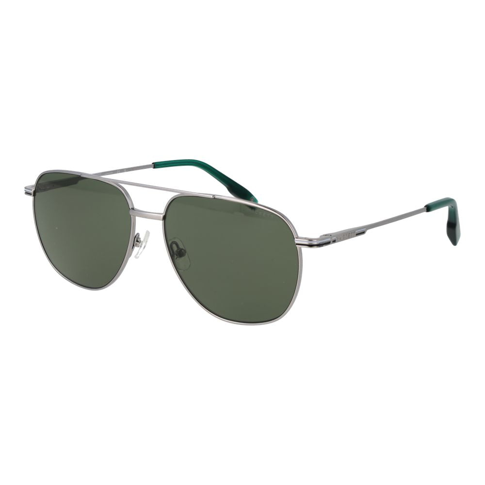Hackett Silver Metal Sunglasses