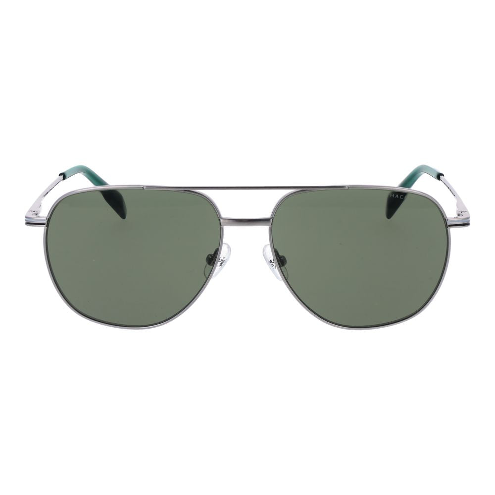Hackett Silver Metal Sunglasses