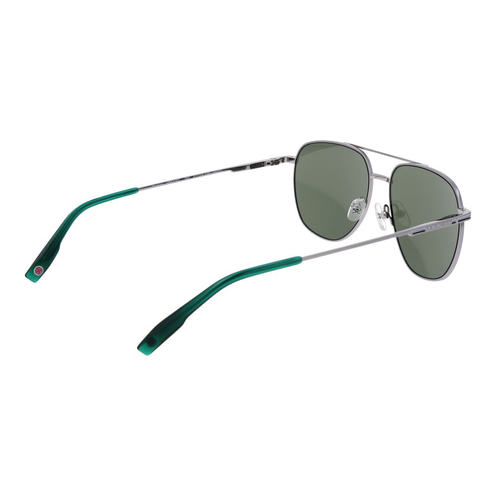 Hackett Silver Metal Sunglasses