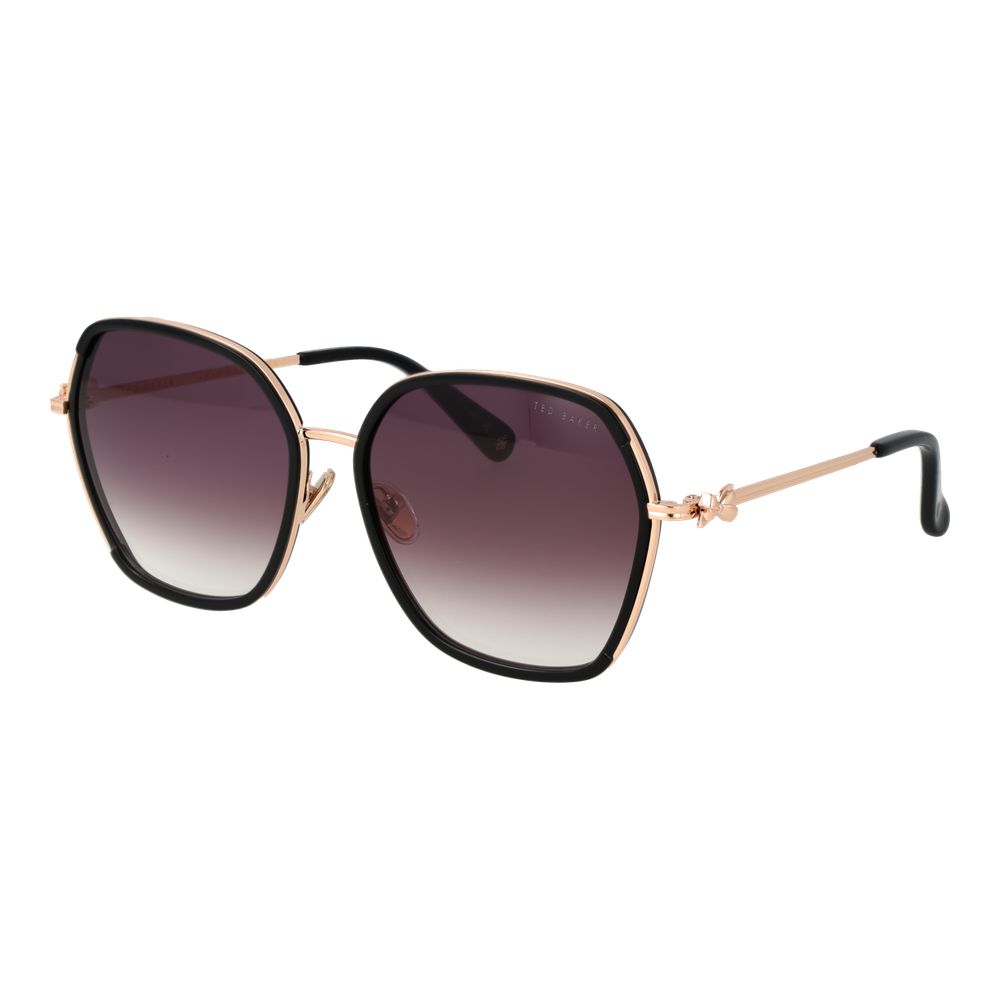 Ted Baker Black Acetate Sunglasses