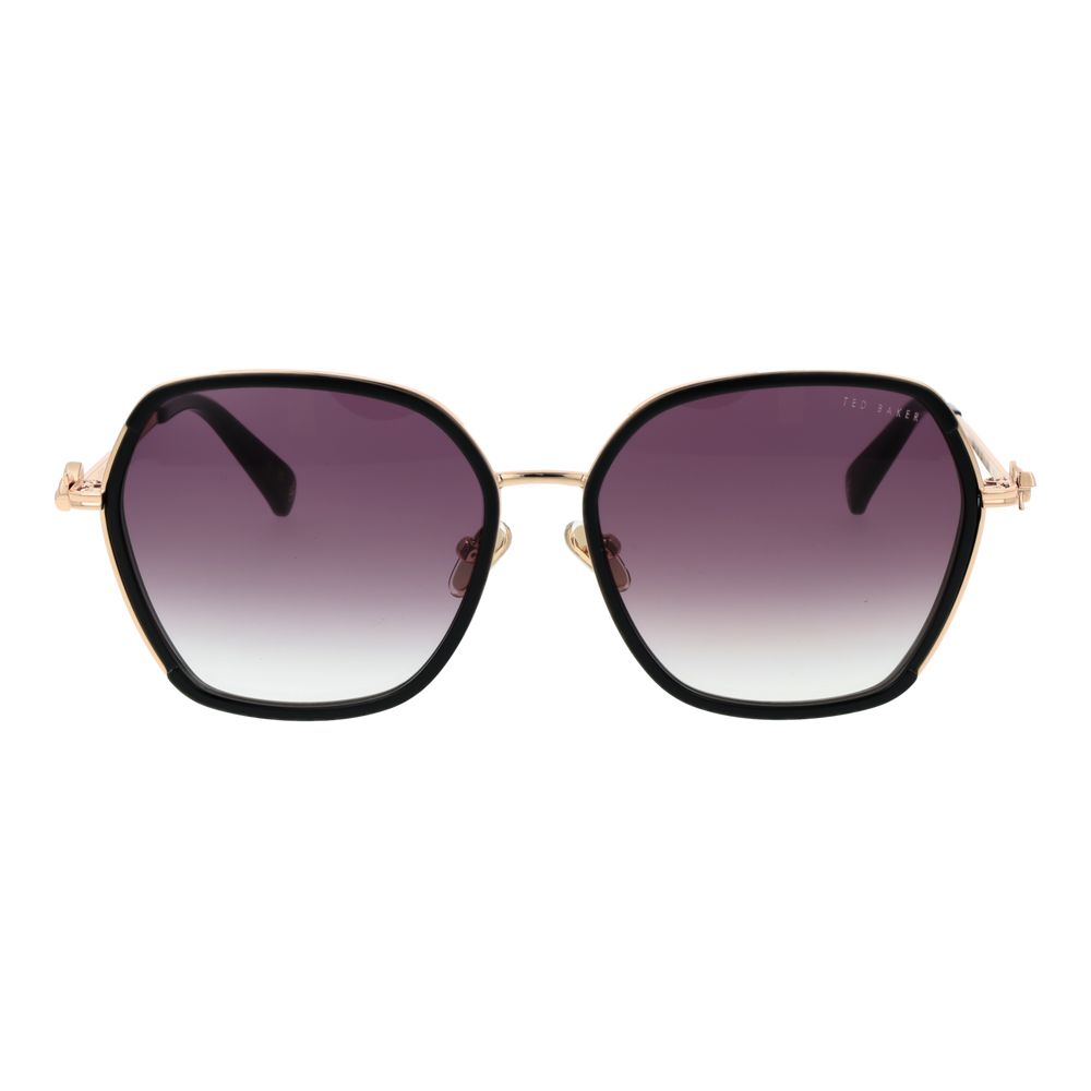 Ted Baker Black Acetate Sunglasses
