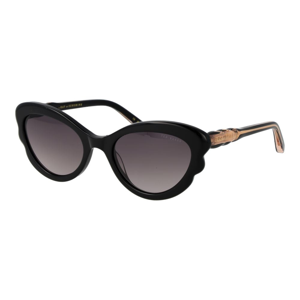 Ted Baker Black Acetate Sunglasses