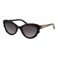 Ted Baker Black Acetate Sunglasses