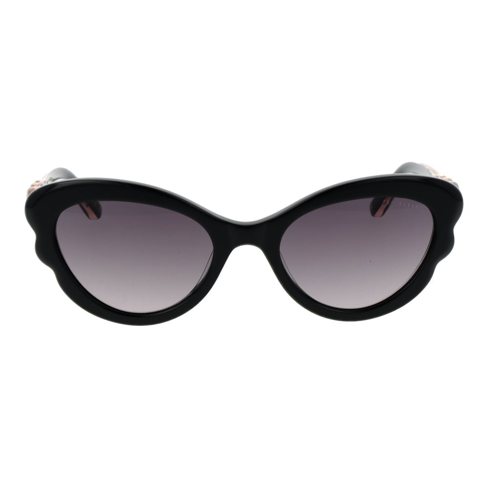 Ted Baker Black Acetate Sunglasses