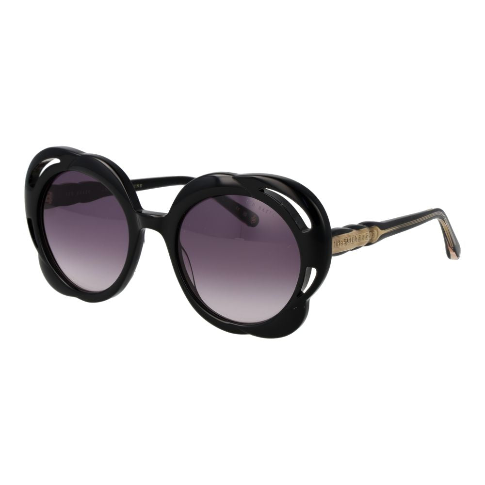 Ted Baker Black Acetate Sunglasses