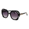 Ted Baker Black Acetate Sunglasses