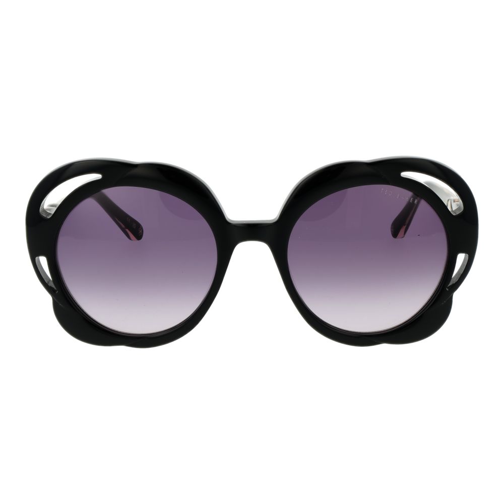 Ted Baker Black Acetate Sunglasses