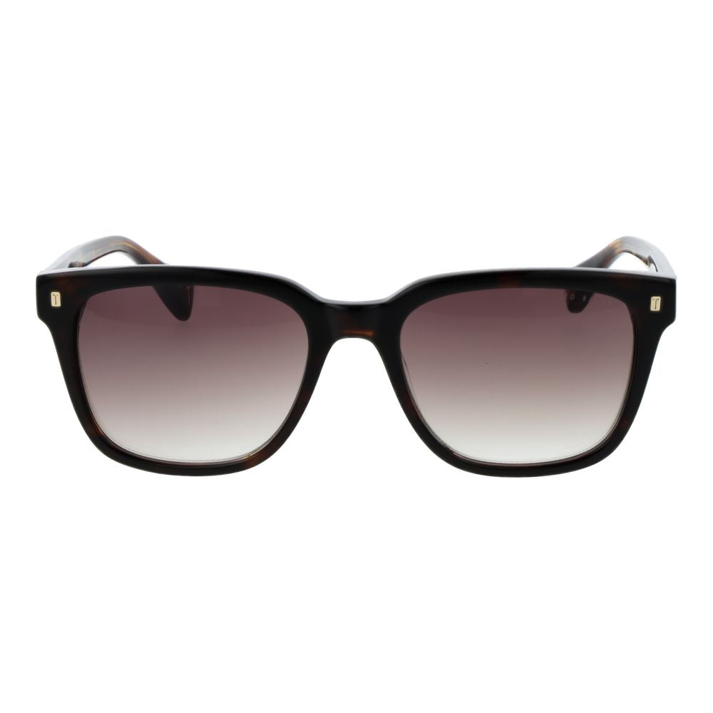 Ted Baker Brown Acetate Sunglasses