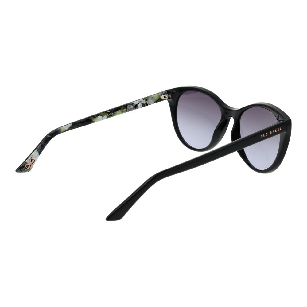 Ted Baker Black Acetate Sunglasses
