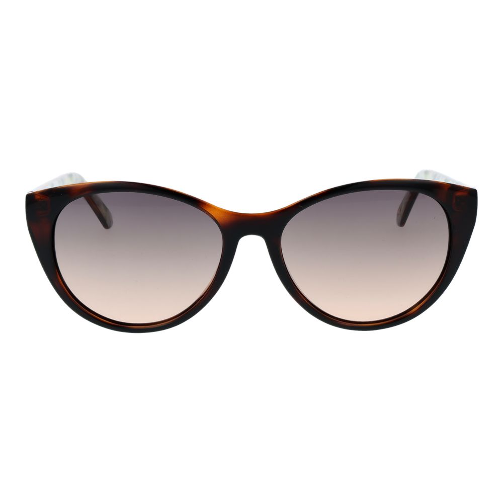 Ted Baker Brown Acetate Sunglasses