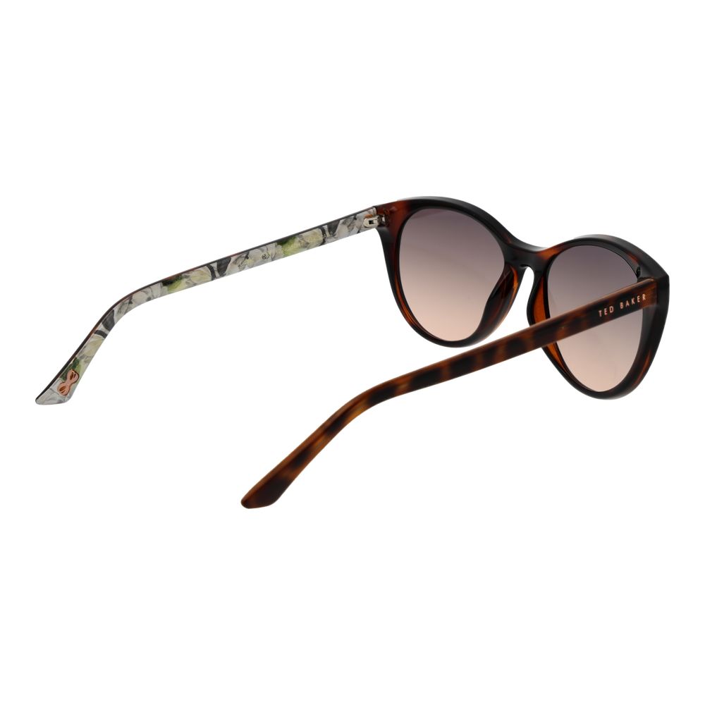 Ted Baker Brown Acetate Sunglasses
