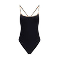Burberry Black Polyamide One-Piece Swimsuit