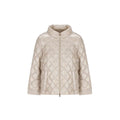 Herno Beige Polyamide Full-Length Jacket