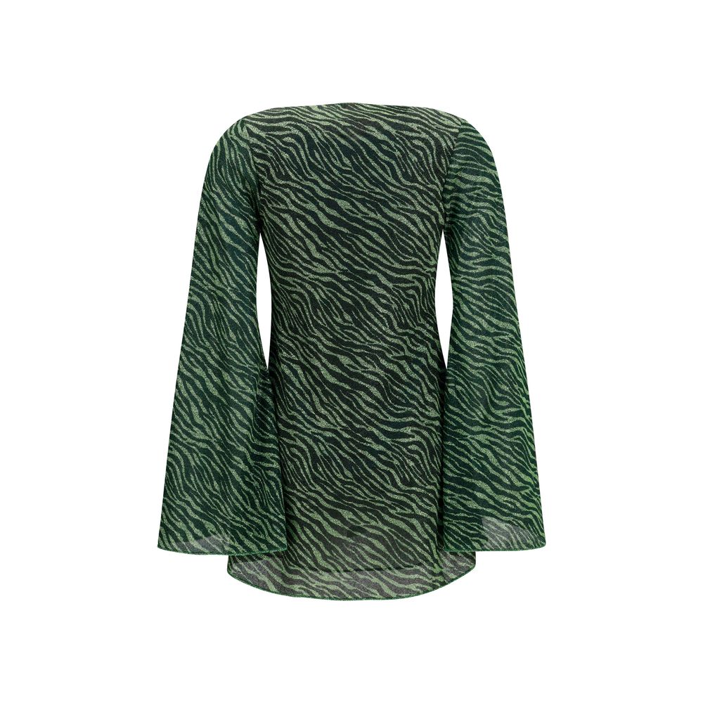 Oséree Bicolor Polyamide Casual Dress