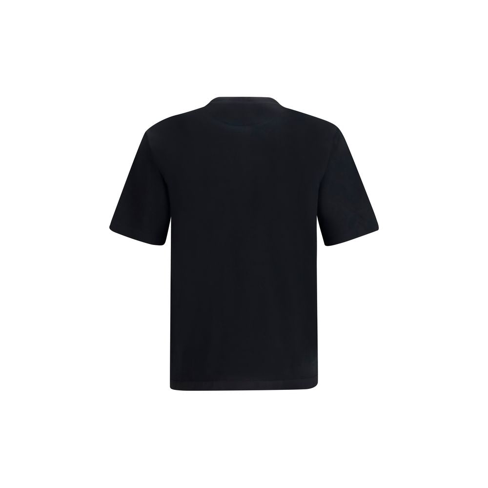 Prada Black Cotton T-Shirt