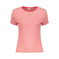 Tommy Hilfiger Red Cotton Women's T-Shirt