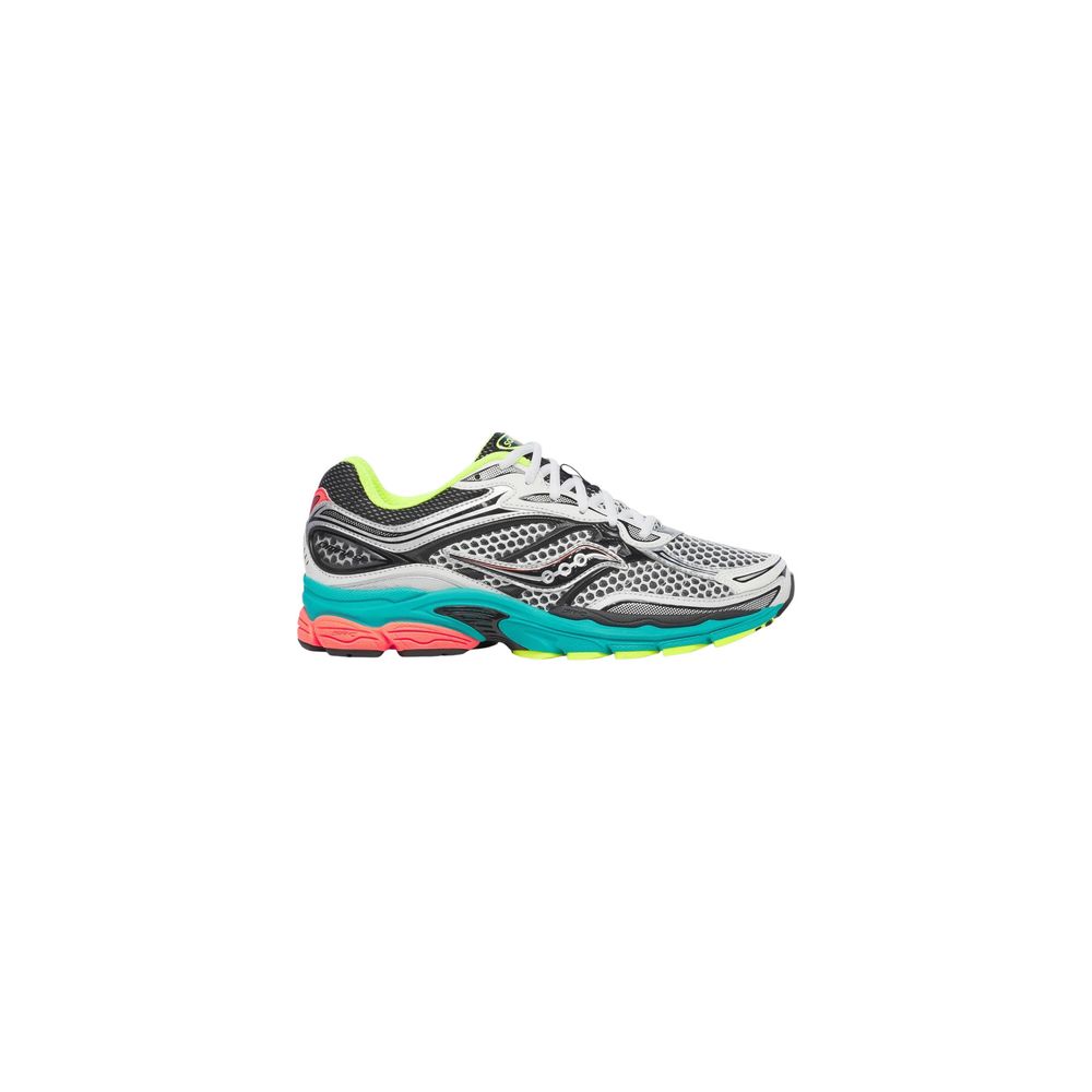 Saucony Silver Synthetic Athletic Sneakers