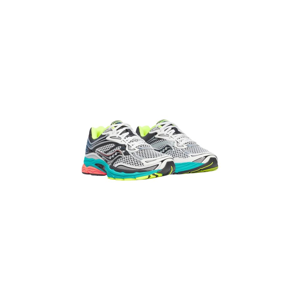 Saucony Silver Synthetic Athletic Sneakers
