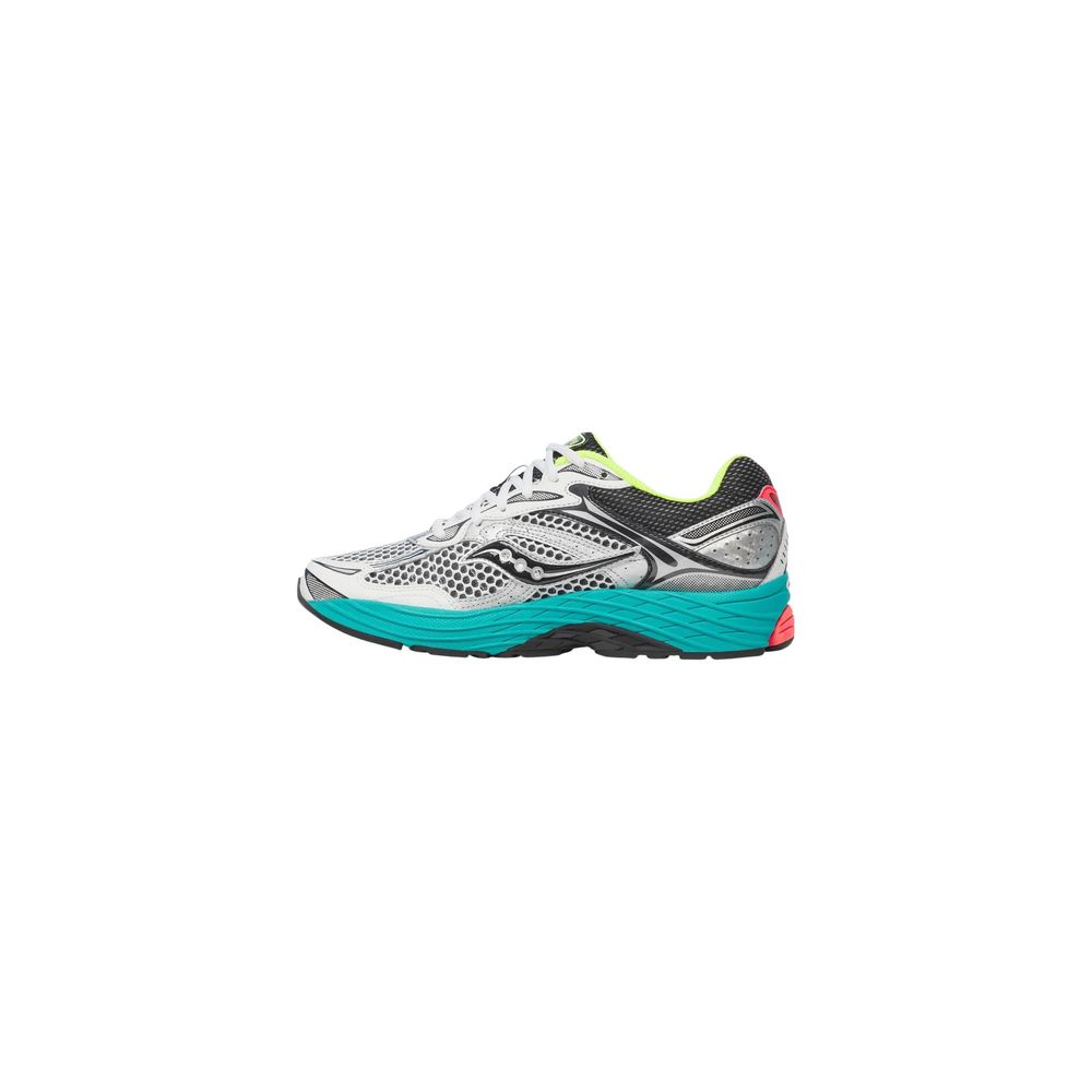 Saucony Silver Synthetic Athletic Sneakers
