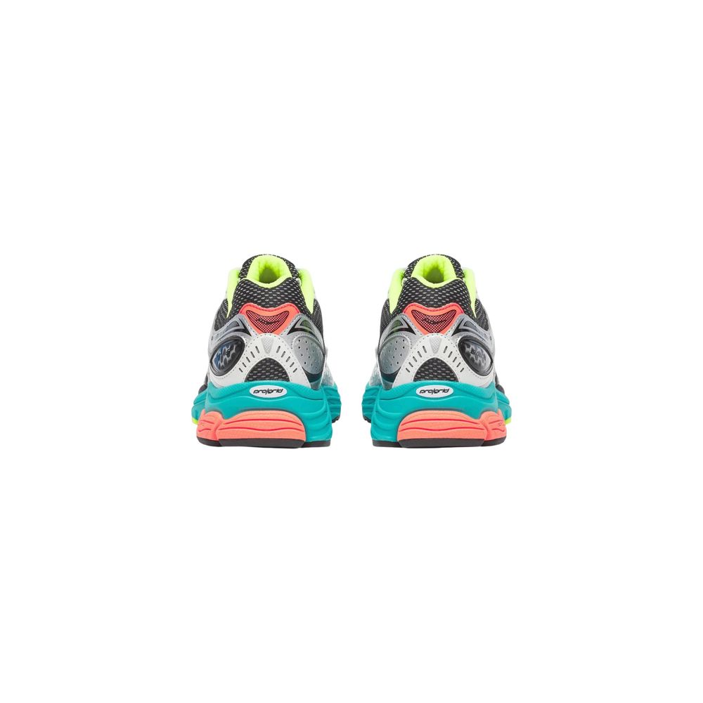 Saucony Silver Synthetic Athletic Sneakers