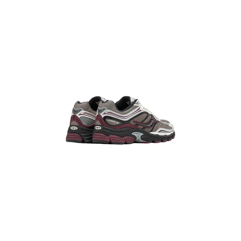 Saucony Bordeaux Synthetic Athletic Sneakers