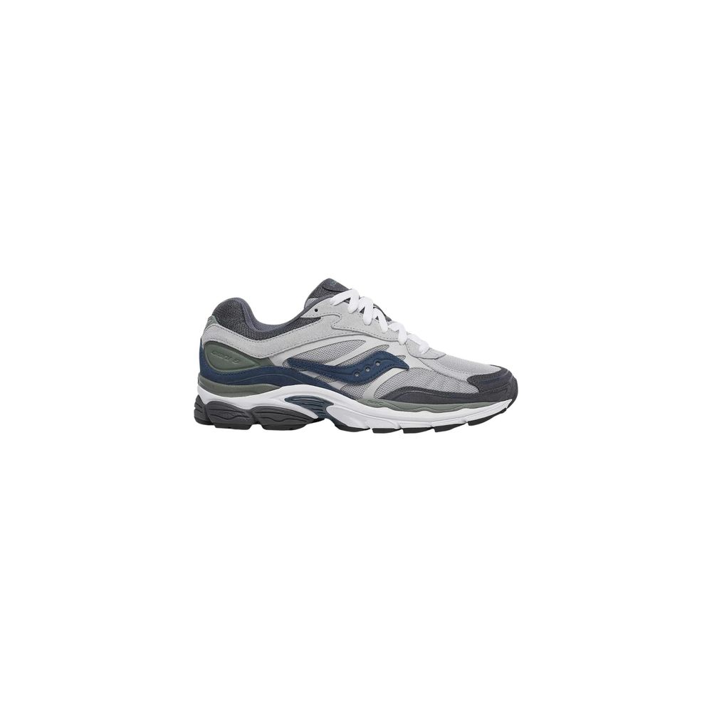 Saucony Gray Synthetic Athletic Sneakers