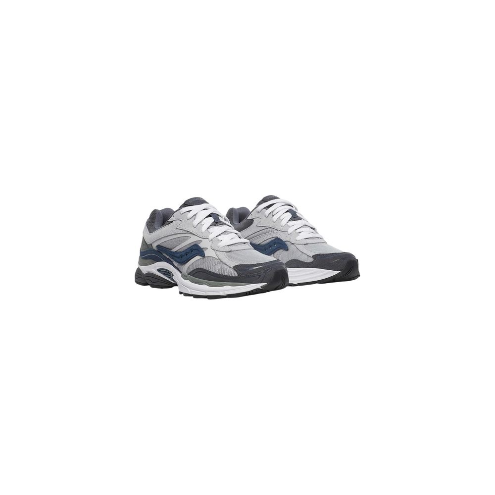 Saucony Gray Synthetic Athletic Sneakers