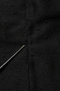 Dolce & Gabbana Black High Waist Pencil Cut Knee Length Skirt