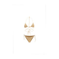 Oséree Gold Polyamide Bikini