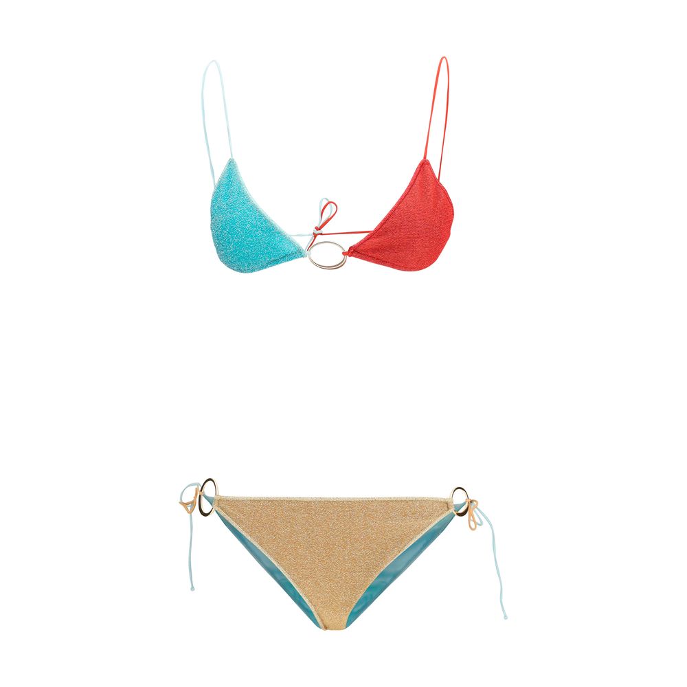 Oséree Multicolor Polyamide Bikini