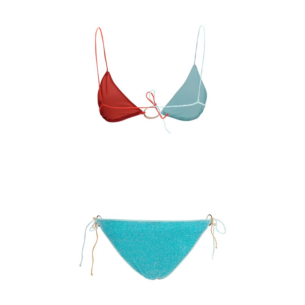 Oséree Multicolor Polyamide Bikini