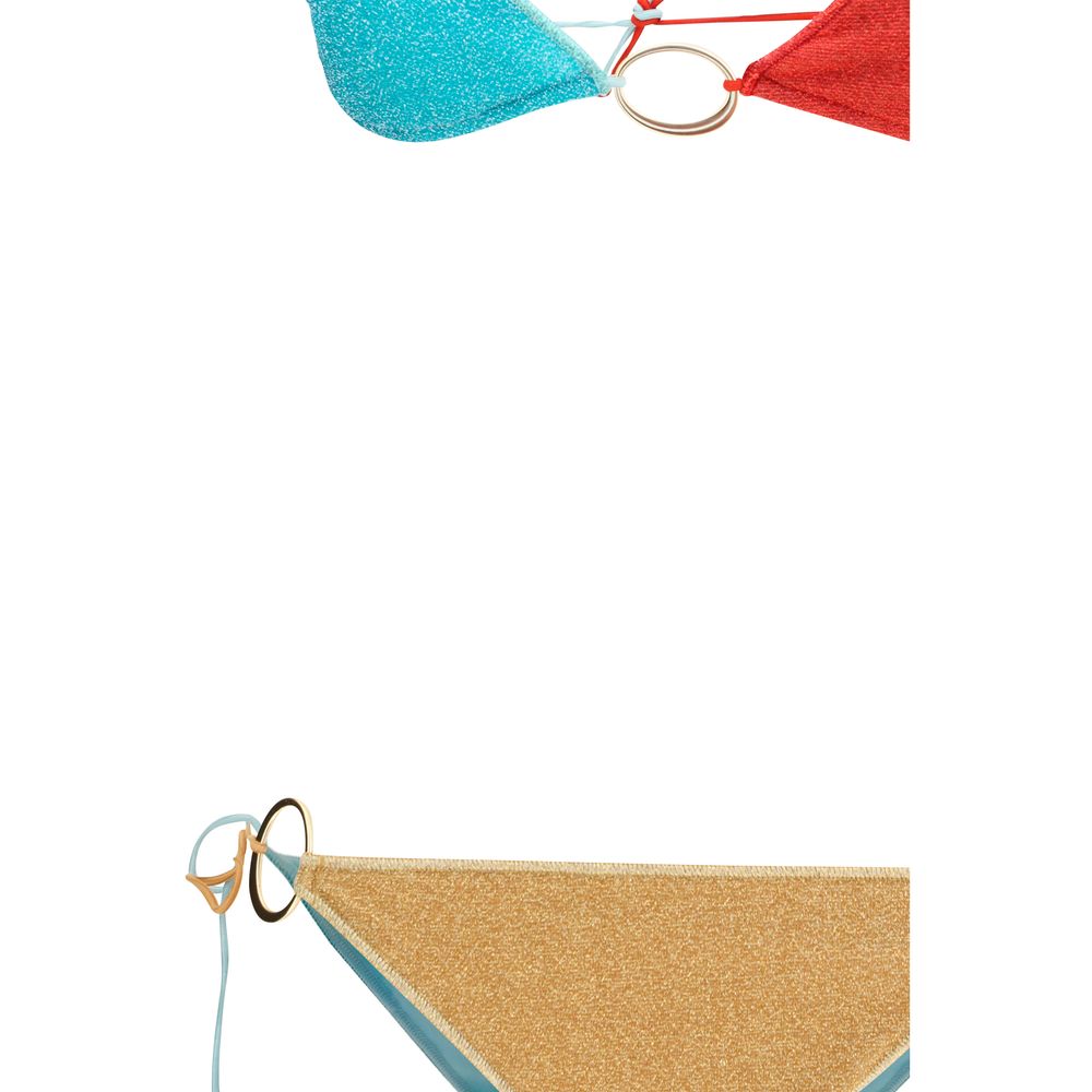 Oséree Multicolor Polyamide Bikini